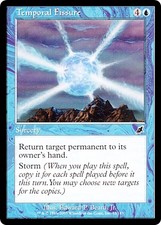TEMPORAL FISSURE ~mtg Lt-Moderate Play Scourge Common x4