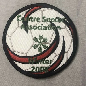 Centre Soccer Association Patch - 3 inches x 3 inches - - Picture 1 of 2