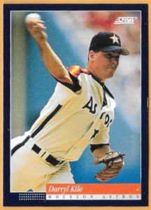 DARRYL KILE HOUSTON ASTROS #231 - SCORE NM-MT 1994 - Picture 1 of 2