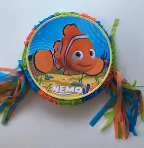 Nemo** Pinata Birthday Party Game  party Decoration FREE SHIPPING - Picture 1 of 2