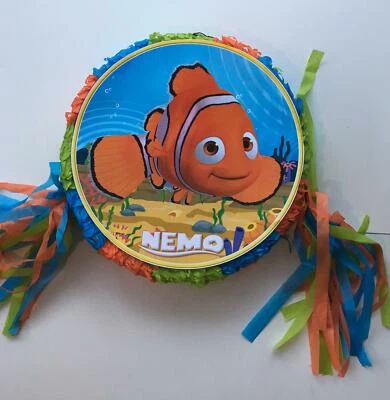 Nemo** Pinata Birthday Party Game  party Decoration FREE SHIPPING - Image 1 of 2