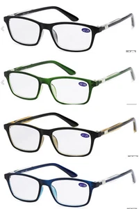 New Reader Eyewear Unisex Fashion Reading Glasses R340 - Picture 1 of 9
