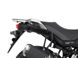 SHAD 3P Pannier Rack Motorcycle Side Case Kit for Suzuki V-Strom 650 XT (17-25) - Picture 1 of 15