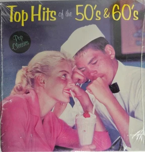 Top Hits of the 50's & 60's CD various *NEW* cardboard sleeve - Picture 1 of 1
