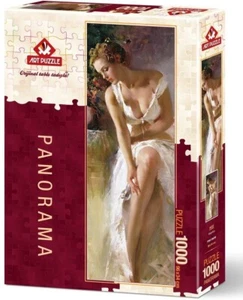 NEW Art Puzzle Jigsaw Puzzle 1000 Pieces Panorama 4432 Angelica - Picture 1 of 2