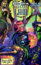 JUDGE DREDD: LEGENDS OF THE LAW #7 (1994) VF/NM DC