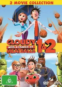 2 DVD Cloudy With A Chance Of Meatballs/Cloudy With A Chance Of Meatballs - Imagen 1 de 1