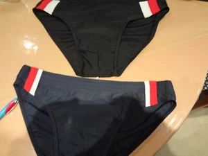 Badehosen schwarz und dunkelblau Gr. 6 neu Rover& Lakes Maguum Badehose Sommer - Bild 1 von 8