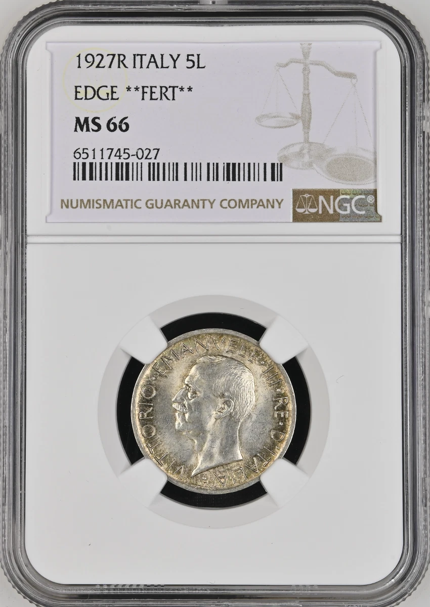 1927 Year Italian Coins (1861-Now) for sale | eBay