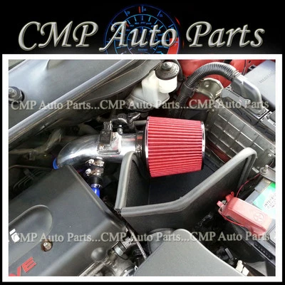 KIT DE ADMISIÓN DE AIRE AZUL ROJO APTO PARA TOYOTA CAMRY 2007-2009 BASE/CE/LE/SE/XLE 2.4 2.4L  Foto 1 de 2