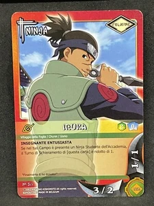 NARUTO TCG PROMO IRUKA NI-S15 NM ITA - Picture 1 of 2