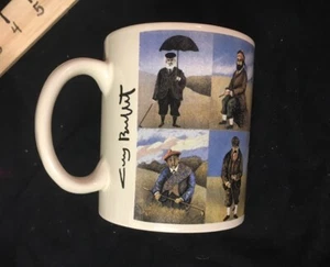 Guy Buffet Coffee Mug Pursuit Of Leisure California Pantry 2007 Golf - Picture 1 of 2