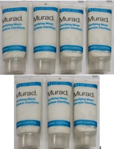 Murad Clarifying Mask Treat/Repair - 1 oz / 30 g each (8Tubs) - Picture 1 of 1