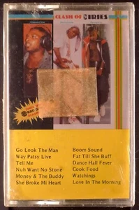 Clement Irie, Derrick Irie - Clash Of The Iries CASSETTE DANCEHALL REGGAE SEALED - Picture 1 of 1