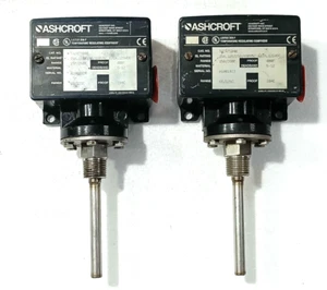 ASHCROFT TEMPERATURE SWITCH T424TS040 NEW - Picture 1 of 13