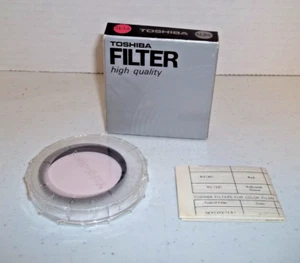 Vintage Toshiba Filter Lens 52mm: SL-1A, *New* - Picture 1 of 3