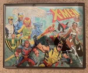 Marvel Collectible Classics: X-Men #5 Chromium Cover Proof Framed RARE - Picture 1 of 8