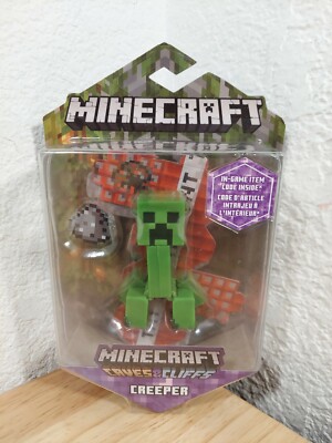 Minecraft Caves & Cliffs CREEPER w/ Gunpowder...
