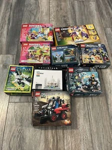Lot of 9 Lego Sets Small Ones Chima Creator More - Picture 1 of 16