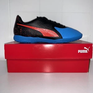 Puma One 19.4 IT Herrenschuhe Gr. 6,5 blau azurrot blastschwarz 105496 01 40Euro - Bild 1 von 7