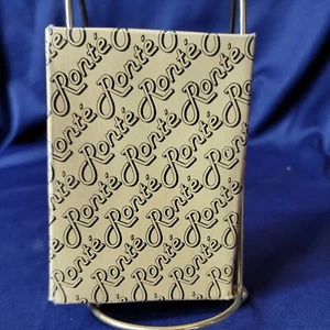 New Ronte Men's Trifold. Plastic Wallet read description  - Picture 1 of 5
