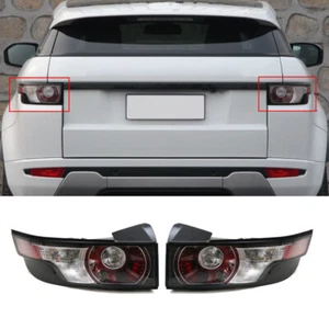 Pair Rear Tail Light Lamp Left & Right Set Fit for Land Rover Range Rover Evoque - Imagen 1 de 5