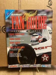 Autoweek's Official Indycar Fan Guide 1994 No Barcode No Label 93 Champion - Foto 1 di 4