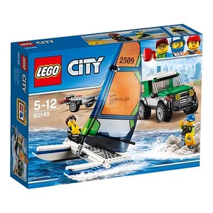 LEGO® City 60149 Geländewagen mit Katamaran NEU OVP_ 4x4 with Catamaran NEW NRFB - Bild 1 von 12