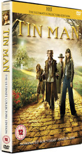 Tin Man DVD (2008) Zooey Deschanel cert 12 2 discs Expertly Refurbished Product