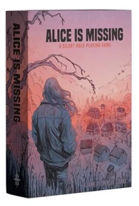 Alice is Missing Role Playing Game Box - Picture 1 of 1