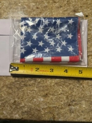 1/6 scale Hot Toys 1/6 Rocky Apollo Creed  12" large flag instructions - Image 1 of 4