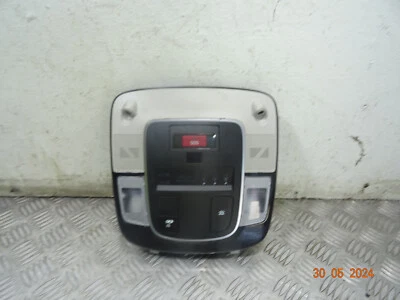 2023 HYUNDAI TUCSON 1.6T-GDI SE MK4 5DRS ESTATE FRONT ROOF INTERIOR LIGHT *5306 - Image 1 of 4