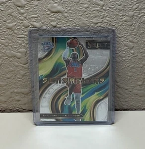 Shai Gilgeous-Alexander 2022-23 Panini Select Sensations Insert Card #9 - Picture 1 of 1