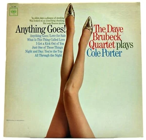 Dave Brubeck "Anything Goes!" NEW / SEALED 1965 Columbia MONO LP - Picture 1 of 10