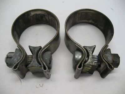 Harley Davidson Sportster XL883/1200 1997-2003 ABRAZADERAS DE ESCAPE Foto 1 de 4