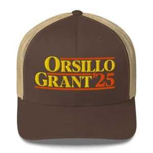 DON ORSILLO & MARK GRANT 2025 Trucker HAT San Diego Baseball Adjustable Cap SD - Picture 1 of 14