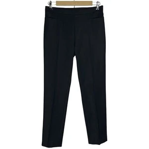 Akris Punto Hose Damen 6 Franca schwarz Mid Rise Cropped Taschen Seitenreißverschluss Karriere - Bild 1 von 15