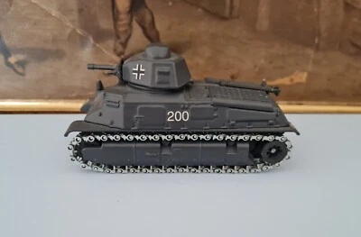 CARRO ARMATO CHAR SOMUA S 35 SOLIDO anni 50 - Immagine 1 di 4
