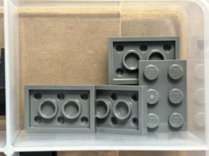 Piezas LEGO - Placa Gris Azulado Oscuro 2 x 3 - No 3021 - Cantidad 5 - Imagen 1 de 1