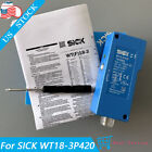New For SICK WT18-3P420 Photoelectric switch Sensor 10-30VDC 3Pin 100mA