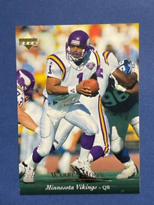 Warren Moon ~ 1995 Upper Deck #148 Minnesota Vikings
