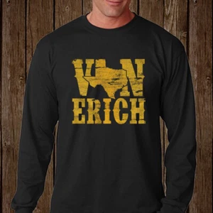 The Von Erich Family Wrestling manga larga negro talla S-2XL - Imagen 1 de 1