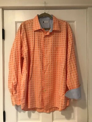 (K) EUC! Bachrach Mens XL Long Sleeve Button Up - Image 1 of 4