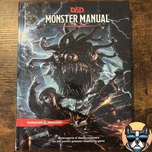 Dungeon & Dragons: Monster Manual (5th Edition) - Hardcover Book - Picture 1 of 5