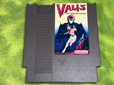 Valis The Fantasm Soldier Game For  NES Nintendo NTSC-U/C (US/Canada) English !! - Image 1 of 4