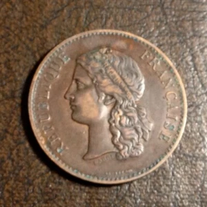 1889 France Exposition Universelle Centenaire De 1789 10 Centimes VG 4113 cd - - Picture 1 of 2