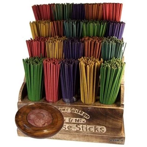 INCENSI BASTONCINI 720 misti 20 profumazioni NATURALE ATOSSICO  INDIA - Foto 1 di 1