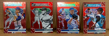 2023 Donruss Baseball #'d RED parallels