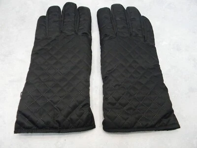 GUANTES DE INVIERNO ACOLCHADOS NEGROS PARA DAMAS GRANDES FORRADOS TALLA GRANDE Foto 1 de 4
