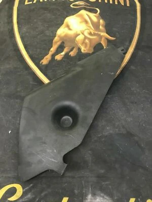 LAMBORGHINI MURCIELAGO REAR RIGHT SIDE AIR CONVEYOR PLASTIC COVER OEM 410807516 - Image 1 of 4